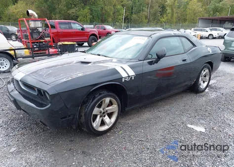 2009 Dodge Challenger R/T z USA, uszkodzony, nr VIN 2B3LJ54TX9H520521